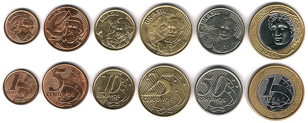 Brazil coin